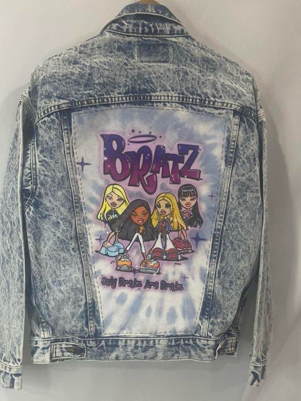 Bratz Levis Acid Denim Jacket